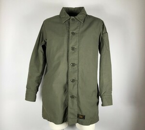 #126/RM623★【X01サイズ】WTAPS(ダブルタップス) BUDS LONG JACKET ミリタリージャケット 172WVDT-JKM02 メンズ アウター