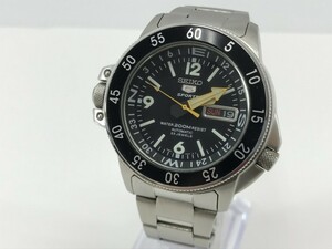 155/RM634▼【キズあり】【本体のみ】SEIKO(セイコー) SPORTS 5 オートマチック 7S36-01E0 メンズ 腕時計 ジャンク