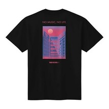 【未開封】 YOASOBI × WBF × TOWER RECORDS コラボ Tシャツ BLACK L ワイバン タワレコ _画像1