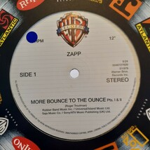 ZAPP / MORE BOUNCE TO THE OUNCE PT Ⅰ & Ⅱ/ COMPUTER LOVE /12インチ/G-RAP ネタ,ウエッサイ,EPMD,2PAC/JOSE PADILLA,バレアリック_画像1