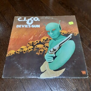 C.J. & CO. /DEVIL'S GUN/LP/WE GOT OUR OWN THING/SURE CAN'T GO TO THE MOON/DENNIS COFFEY,GARAGE,TONY HUMPHRIES,DJ NORI,THEO PARRISH