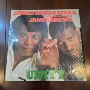 AFRIKA BAMBAATAA & JAMES BROWN / UNITY /TOMMY BOY US 12インチ/BEASTIE BOYS,ヤン富田,いとうせいこう