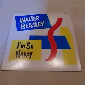 WALTER BEASLEY / I'M SO HAPPY / JUMP ON IT /AUDREY WHEELER,CINDY MIZELLE,80'S FUSION,BOGGIE DISCO,MODERN SOUL,NEW JACK SWING