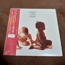 HUBERT LAWS / FAMILY /LP/DEBRA LAWS/RARE GROOVE,FREESOUL,MONDO GROSSO,MURO,沖野修也,プリンスホテル,日本盤,JAPAN PRESS,OBI,帯_画像1