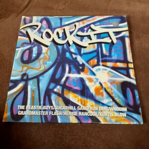 V.A.ROCK IT /4LP/OLDSCHOOL RAP,ELECTRO HIP HOP/CYBOTRON,CLEAR/TYRONE BRUNSON,THE SMURF/THE RUSSELL BROTHERS,THE PARTY SCENE