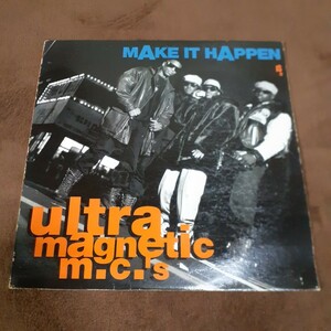 ULTRAMAGNETIC MC'S / MAKE IT HAPPEN / CHORUS LINE PT. 2 /USオリジナル