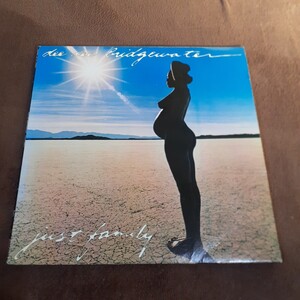 DEE DEE BRIDGEWATER / JUST FAMILY /LP/THEO PARRISHプレイ SWEET RAIN 収録/沖野修也/RARE GROOVE/JAZZFUNK