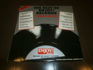 V.A. THE BEST OF ENJOY! RECORDS /THE MASTERDON COMMITEE/FUNKY FOUR + ONE/SPOONIE GEE/TREACHEROUS THREE/オールドスクール