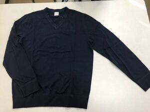 ●ＧＡＰ●新品●コットン・セーター●紺ニット●Ｓサイズ●ニット●Ｖネック●ギャップ●ネイビー●ビジネスに●通勤●オフィース●5-2