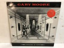 40201S UK盤 12inch LP ＋ 7inch LP★GARY MOORE/CORRIDORS OF POWER★V 2245_画像1