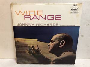 40201S 12inch LP★ジョニー・リチャーズ/JOHNNY RICHARDS AND HIS ORCHESTRA/WIDE RANGE★2LP-58