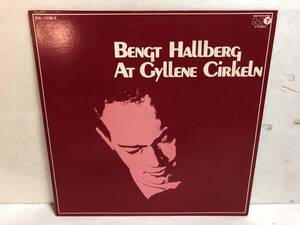 40201S 12inch LP★ベンクト・ハルベルク/BENGT HALLBERG AT GYLLENE CIRKELN★CUL-1038-E