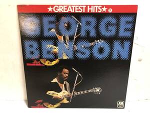 40201S 12inch LP★ジョージ・ベンソン/GEORGE BENSON/GREATEST HITS★AMP-4004