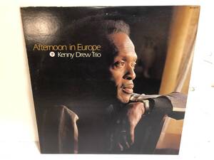 40202S 12inch LP★ケニー・ドリュー/KENNY DREW TRIO/AFTERNOON IN EUROPE★RJL-8014