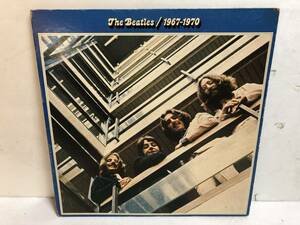 40202S 12inch 2LP★ビートルズ/THE BEATLES/1967-1970★EAP-9034～35