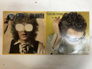 40204S US盤 12inch LP★IAN HUNTER ２点セット★YOU'RE NEVER ALONE WITH A SCHIZOPHRENIC/SHORT BACK N' SIDES★CHR 1214/CHR 1326