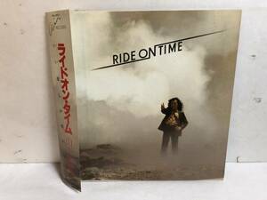 40211S 帯付12inch LP★山下達郎/RIDE ON TIME★RAL-8501