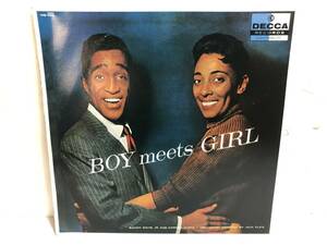 40212S 12inch LP★サミー・デイヴィス・ジュニア/カーメン・マクレエ★SAMMY DAVIS. JR.AND CARMEN McRAE★BOY MEETS GIRL★VIM-5614