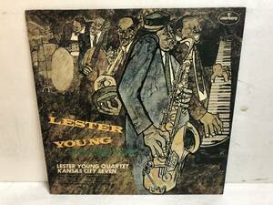 40217S 12inch LP★レスター・ヤング/LESTER YOUNG QUARTET/PRES ON KEYNOTE★BT-2011