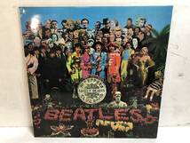 40218S 12inch LP★ビートルズ/THE BEATLES/SGT. PEPPER'S LONELY HEARTS CLUB BAND★AP-8163_画像1