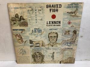 40218S 12inch LP★ジョン・レノン/JOHN LENNON/PLASTIC ONO BAND/SHAVED FISH★EAS-80380