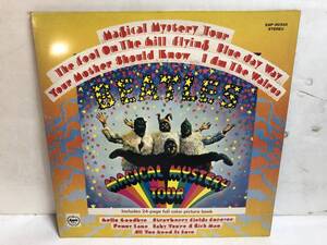 40218S 12inch LP★ビートルズ/THE BEATLES/MAGICAL MYSTERY TOUR★EAP-9030X