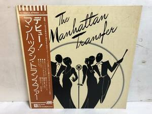 40219S 帯付12inch LP★マンハッタン・トランスファー/THE MANHATTAN TRANSFER★P-10021A