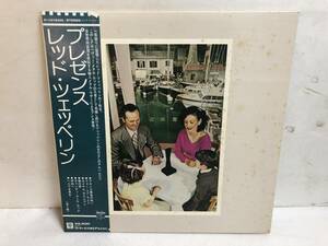 40223S 帯付12inch LP★レッド・ツェッペリン/LED ZEPPELIN/PRESENCE★P-10160N