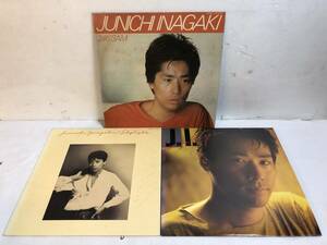 40224S 12inch LP* Inagaki Jun'ichi 3 point set *246:3AM / SHYLIGHTS / J.I *ETP-90179/ETP-90215 /ETP-90244