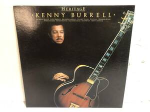 40225S 12inch LP★ケニー・バレル/KENNY BURRELL/HERITAGE★30PJ-4