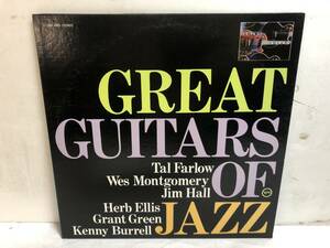 40225S 12inch LP★ウェス・モンゴメリー/ジャズ・ギター/GREAT GUITARS OF JAZZ★MV 3005