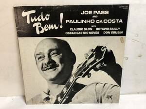 40225S 12inch LP★ジョー・パス/JOE PASS AND PAULINHO DA COSTA★MTF 1103