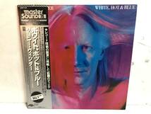 40226S 帯付12inch LP★ジョニー・ウィンター/JOHNNY WINTER/WHITE, HOT & BLUE★master sound★25AP 1107_画像1