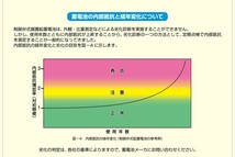 有料級の情報付き★特許取得再生機使用★セニアカー用ディープ サイクルバッテリー再生品★2個セット★LONG★UI-36NE★12V36Ah_画像5