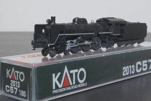 KATO C57 180 蒸気機関車 2013