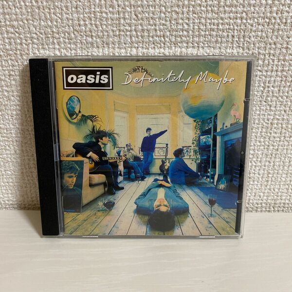 【輸入盤】 Ｄｅｆｉｎｉｔｅｌｙ Ｍａｙｂｅ／オアシス