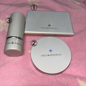 コスメセット４　ONLY MINERALS①