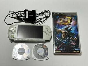 プレイステーションポータブル PSP-3000 PW パールホワイト ジャンク品 