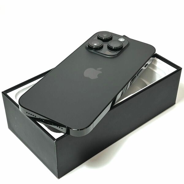 【美品】Apple｜iPhone 14 Pro 512GB｜アメリカ版SIMフリー｜最大バッテリー容量95%｜スペースブラック
