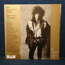 中古 レコード LP ★ 美盤 帯付 シオン SION 『 沈黙の暴力に慣れるなよ、俺は散弾銃を撃つ。』CI-43 SORRY BABY 福山雅治 花田裕之_画像3