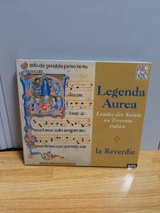 CD　黄金伝説：イタリア14世紀の聖人の賛歌　Legenda Aurea Laudes des Saints au Trecento italien　hm2402