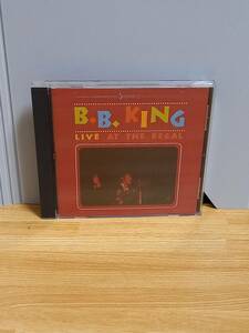 B.B.キング　CD　Live at the Regal 　hm2402