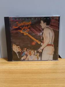 ジョナサン・リッチマン　Jonathon Richman & Modern Lovers　CD　Jonathon Sings 　hm2402