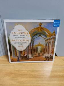 see siang wong シー・シャン・ウォン　CD　バッハの息子たち　The Bach Sons Piano Concertos Piano Pieces　hm2402