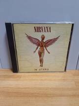 ニルヴァーナ 　NIRVANA　CD　IN　UTERO　hm2402_画像1