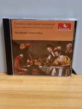  Accademia Amsterdam 　バロック室内楽　CD　Passion & Craftmanship　hm240211_画像1