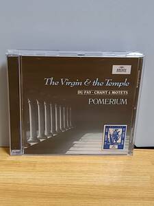 デュファイ　CD　祝典と典礼のためのモテット集　The Virjin　＆　the Temple　Du Fay;Chants and Motets　hm2402