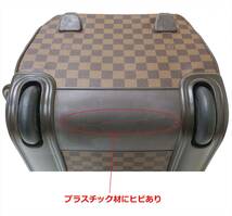 LOUIS VUITTON ルイ・ヴィトン ダミエ エオール 60 (難あり)_画像9