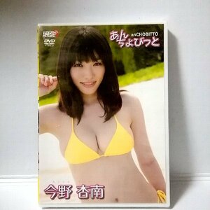 新品 DVD 今野杏南【あんちょびっと】LPFD-249