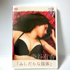 新品 DVD 染谷有香【ふしだらな肢体(からだ)】LPFD-265